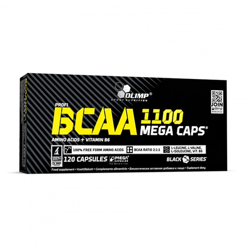 OLIMP SPORT NUTRITION BCAA Mega Caps 1100