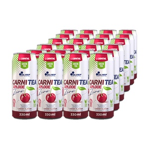 OLIMP SPORT NUTRITION Carni-Tea Xplode Zero 24x330ml