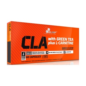 OLIMP SPORT NUTRITION CLA & Green Tea plus L-Carnitine