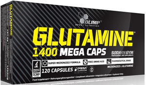 OLIMP SPORT NUTRITION Glutamine Mega Caps 1400