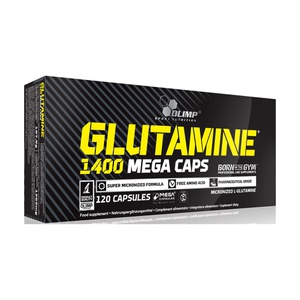 OLIMP SPORT NUTRITION Glutamine Mega Caps 1400
