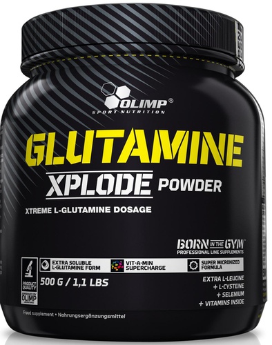 OLIMP SPORT NUTRITION Glutamine Xplode Powder