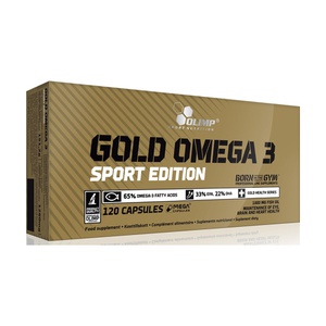 OLIMP SPORT NUTRITION Gold Omega-3 Sport Edition