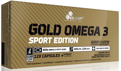 OLIMP SPORT NUTRITION Gold Omega-3 Sport Edition