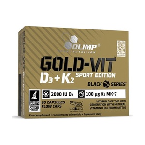 OLIMP SPORT NUTRITION Gold-Vit D3+K2 2000 IU
