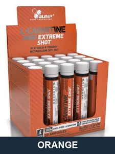 OLIMP SPORT NUTRITION L-Carnitin 3000 Extreme Shots 20x25ml