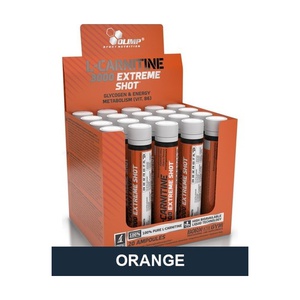 OLIMP SPORT NUTRITION L-Carnitin 3000 Extreme Shots 20x25ml