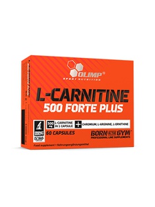 OLIMP SPORT NUTRITION L-Carnitine 500 Forte Plus