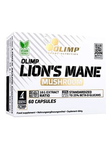 OLIMP SPORT NUTRITION Lion’s Mane Mushroom (60 caps)
