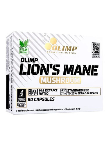 OLIMP SPORT NUTRITION Lion’s Mane Mushroom