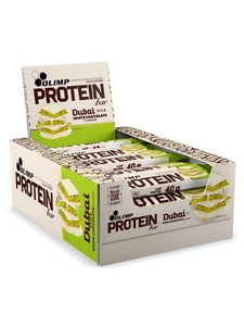 OLIMP SPORT NUTRITION Protein Bar 25x40g (Dubai White Chocolate Style)