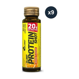 OLIMP SPORT NUTRITION Protein Shot 9x60ml