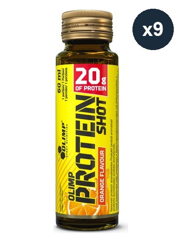 OLIMP SPORT NUTRITION Protein Shot 9x60ml