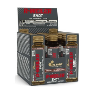 OLIMP SPORT NUTRITION Redweiler Shot 9x60ml (Glass)