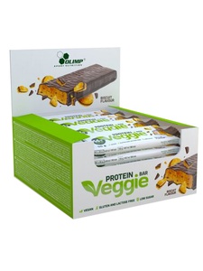 OLIMP SPORT NUTRITION Veggie Protein Bar 24x50g (Biscuit)