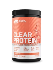 OPTIMUM NUTRITION Clear Protein 100% Plant (Peach, 280g)