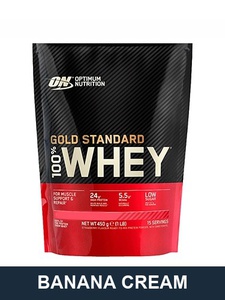 OPTIMUM NUTRITION Gold Standard 100% Whey 450g