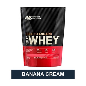 OPTIMUM NUTRITION Gold Standard 100% Whey 450g