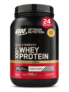 OPTIMUM NUTRITION Gold Standard 100% Whey 768g