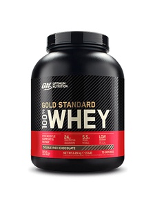 OPTIMUM NUTRITION Gold Standard 100% Whey (Double Rich Chocolate, 2273g)