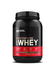 OPTIMUM NUTRITION Gold Standard 100% Whey  (Double Rich Chocolate, 908g)