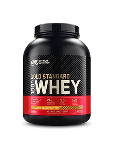 OPTIMUM NUTRITION Gold Standard 100% Whey  (Chocolate Peanut Butter, 2273g)