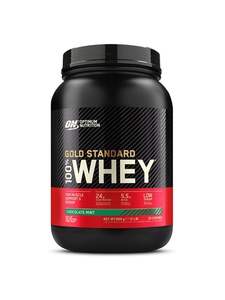 OPTIMUM NUTRITION Gold Standard 100% Whey  (Choco Menthe, 908g) OPTIMUM NUTRITION Gold Standard 100% Whey  (Choco Menthe, 908g)