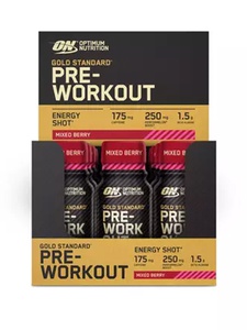 OPTIMUM NUTRITION Gold Standard Pre-Workout Shot 12x60mL