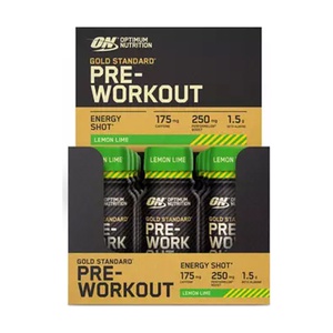OPTIMUM NUTRITION Gold Standard Pre-Workout Shot 12x60mL