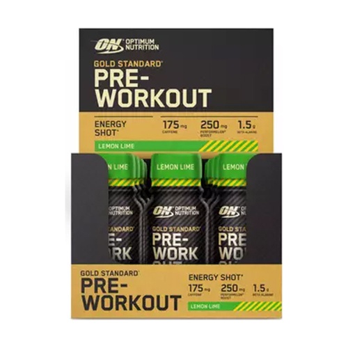 OPTIMUM NUTRITION Gold Standard Pre-Workout Shot 12x60mL