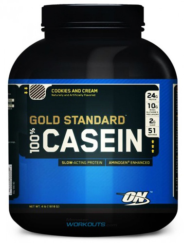 OPTIMUM NUTRITION GS 100% Casein