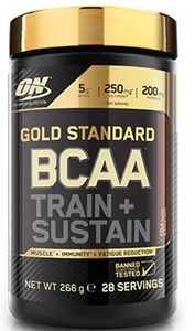 OPTIMUM NUTRITION GS BCAA Train + Sustain