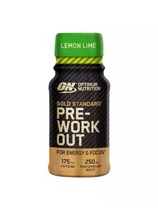 OPTIMUM NUTRITION GS Pre-Workout Shot (Lemon Lime, 60ml)