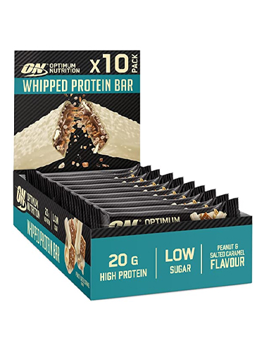 OPTIMUM NUTRITION Whipped Protein Bar 10x60g