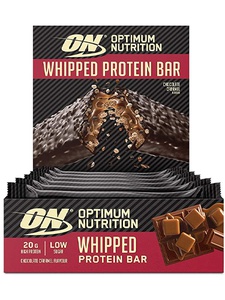 OPTIMUM NUTRITION Whipped Protein Bar Box 10pcs