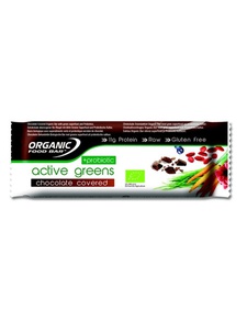 ORGANIC FOOD BAR Active Greens, Chocolate