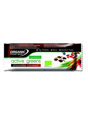 ORGANIC FOOD BAR Active Greens, Chocolate