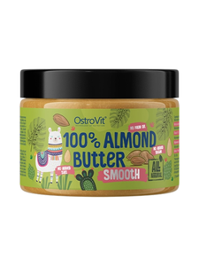 OSTROVIT 100% Almond Butter (Smooth, 500g)