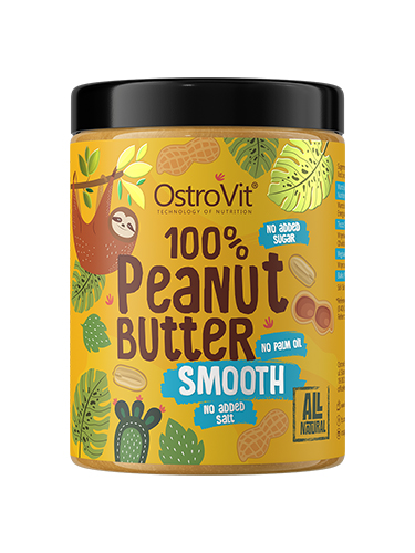 OSTROVIT 100% Peanut Butter