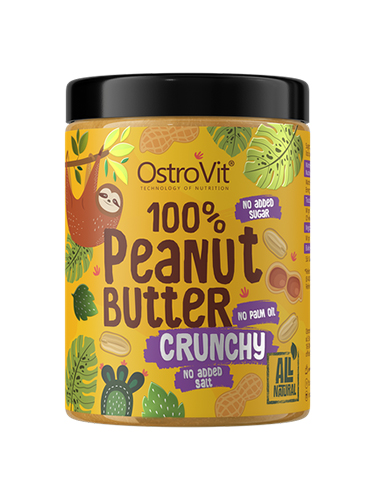 OSTROVIT 100% Peanut Butter