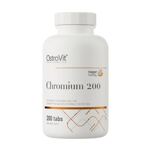 OSTROVIT Chromium 200 mcg