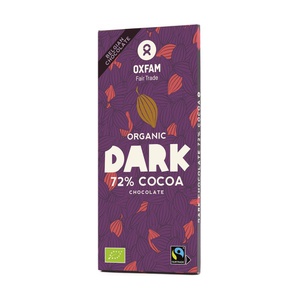 OXFAM Bio Chocolat Noir 72%