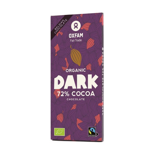 OXFAM Bio Chocolat Noir 72%