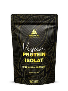 PEAK Vegan Protein Isolate (Natural, 750g)