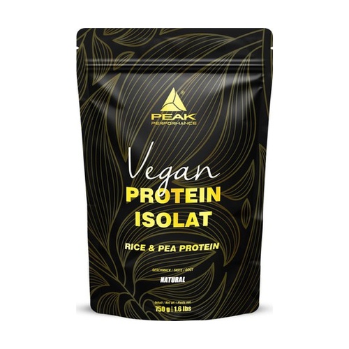 PEAK Vegan Protein Isolate