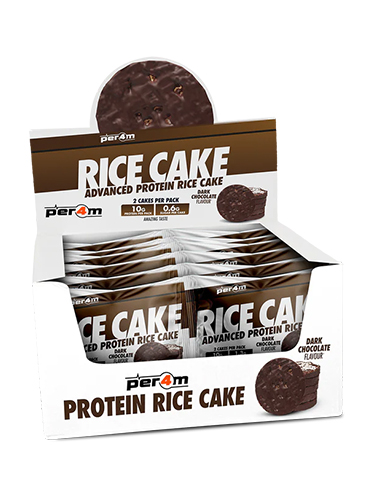 PER4M Advanced Protein Rice Cakes 12x65g