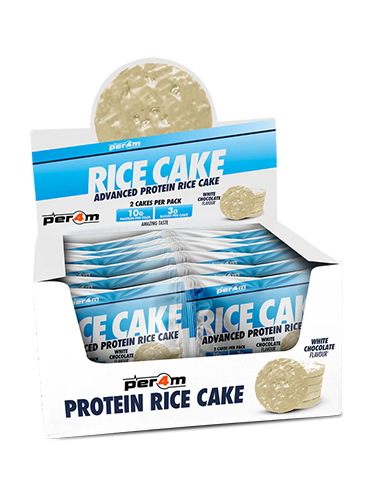 PER4M Advanced Protein Rice Cakes 12x65g