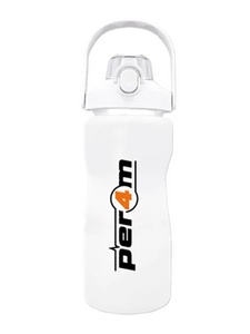 PER4M Bottle Jug with Straw (White)