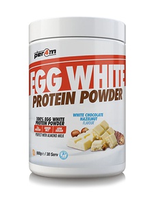 PER4M Egg White Protein (White Chocolate Hazelnut, 900g)