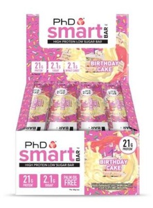 PHD Smart Bar 12x64g